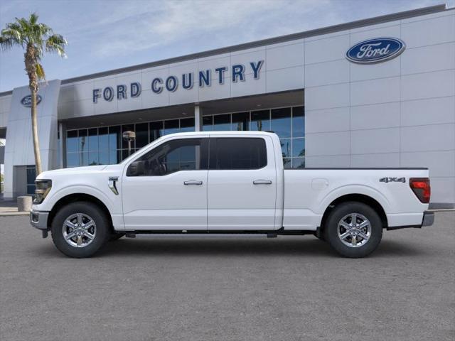 new 2025 Ford F-150 car, priced at $58,954