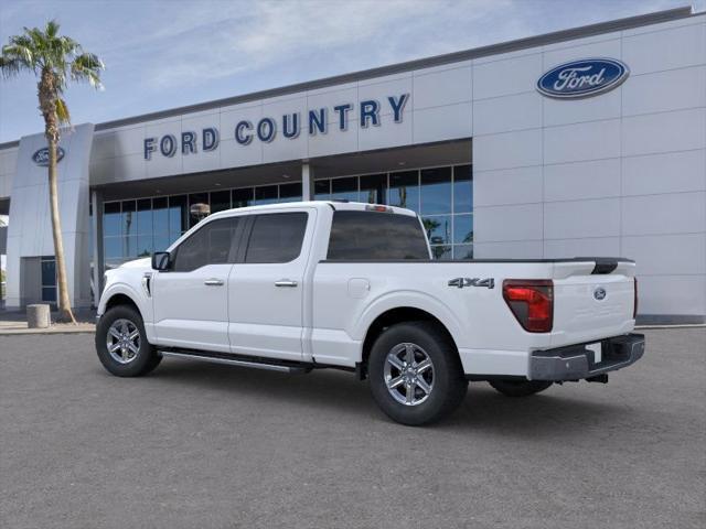 new 2025 Ford F-150 car, priced at $58,954