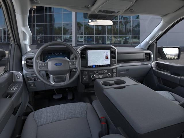 new 2025 Ford F-150 car, priced at $58,954