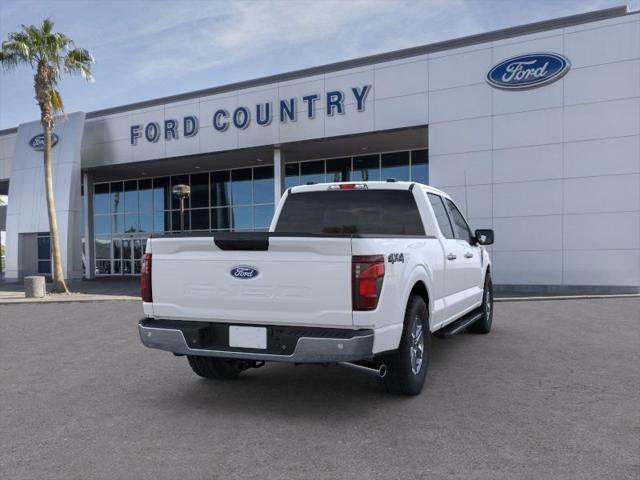 new 2025 Ford F-150 car, priced at $58,954