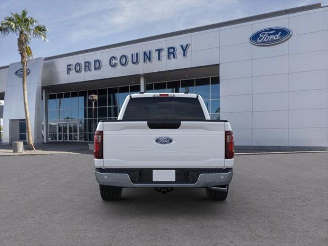 new 2025 Ford F-150 car, priced at $58,954