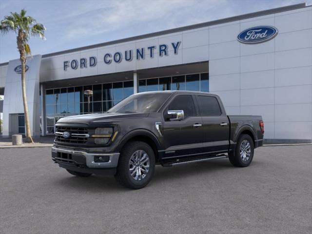 new 2024 Ford F-150 car, priced at $57,825