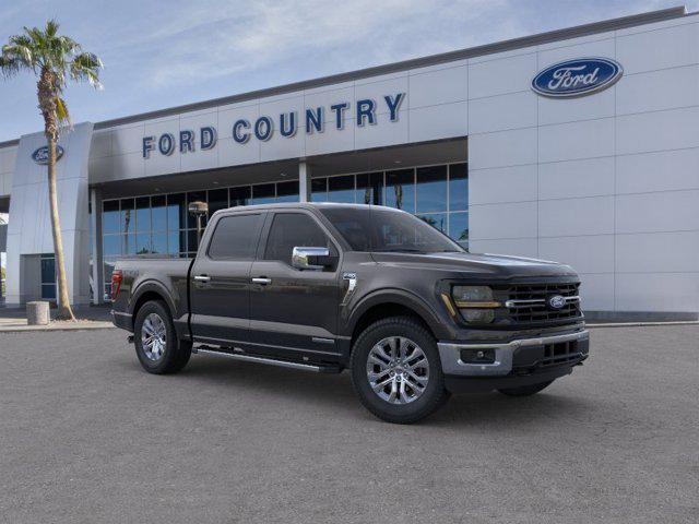 new 2024 Ford F-150 car, priced at $63,044