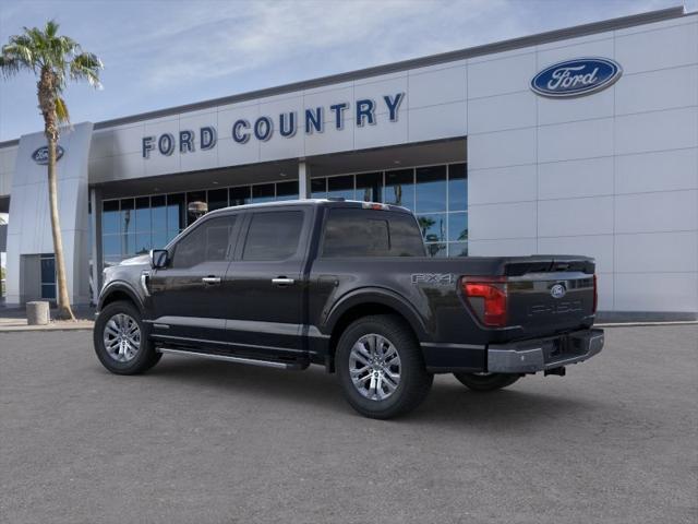 new 2024 Ford F-150 car, priced at $57,825