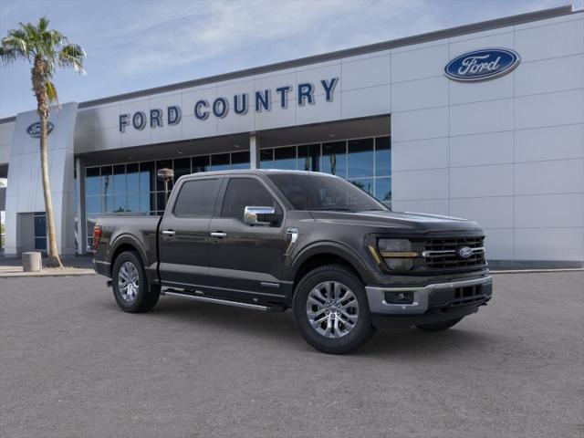 new 2024 Ford F-150 car, priced at $57,825