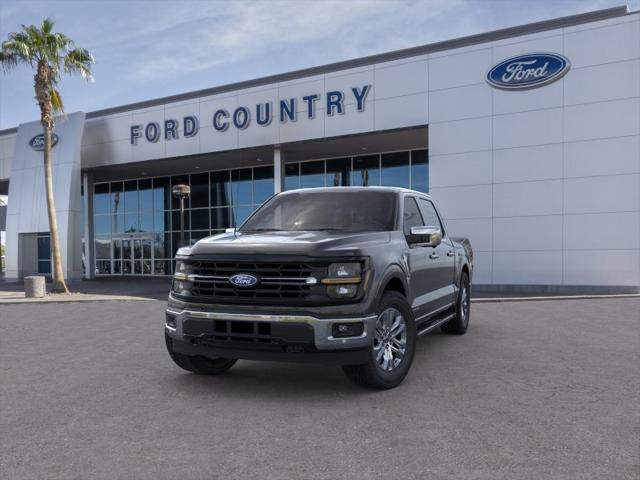 new 2024 Ford F-150 car, priced at $57,825