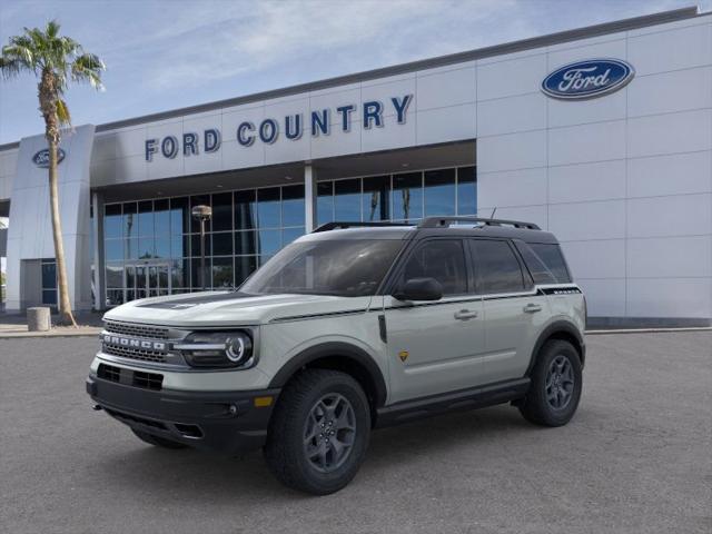 new 2024 Ford Bronco Sport car, priced at $43,351