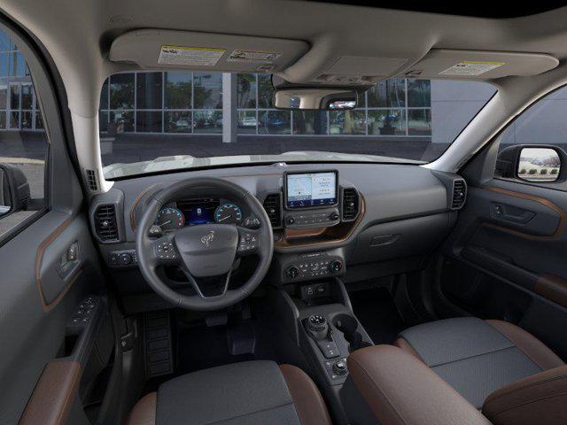 new 2024 Ford Bronco Sport car, priced at $44,351