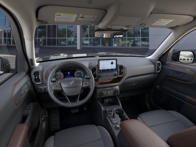 new 2024 Ford Bronco Sport car, priced at $37,767