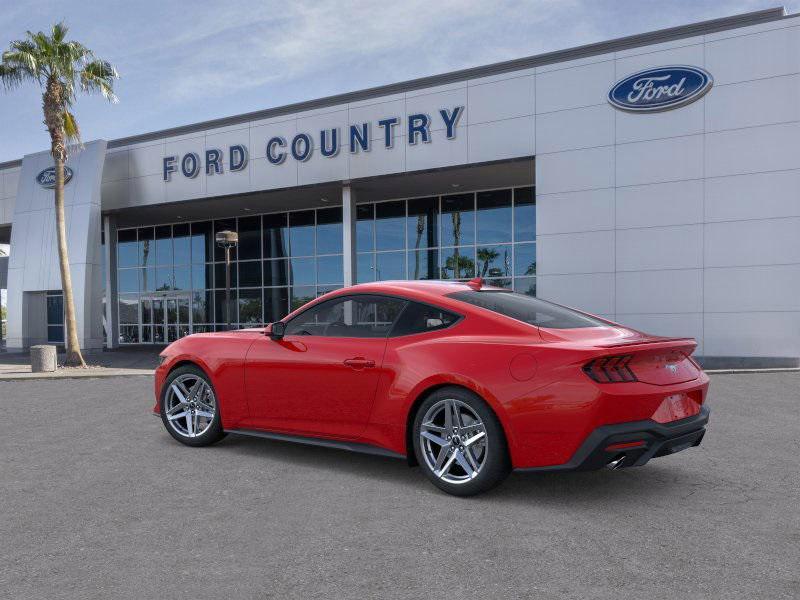 new 2025 Ford Mustang car, priced at $40,030