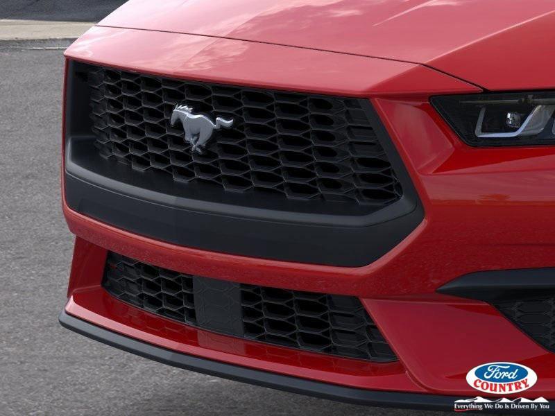 new 2025 Ford Mustang car, priced at $38,630