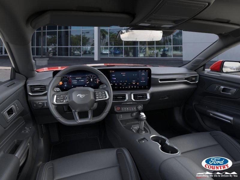 new 2025 Ford Mustang car, priced at $38,630