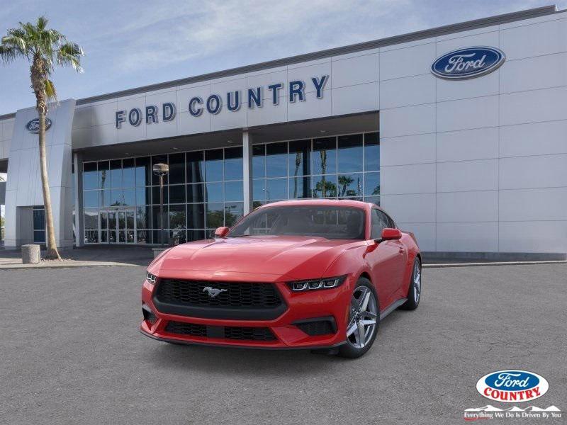 new 2025 Ford Mustang car, priced at $38,630