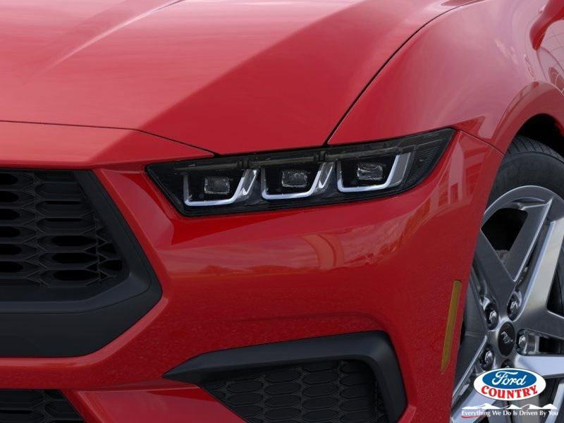 new 2025 Ford Mustang car, priced at $38,630