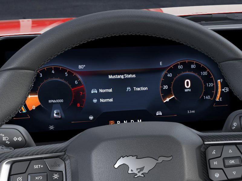 new 2025 Ford Mustang car, priced at $40,030