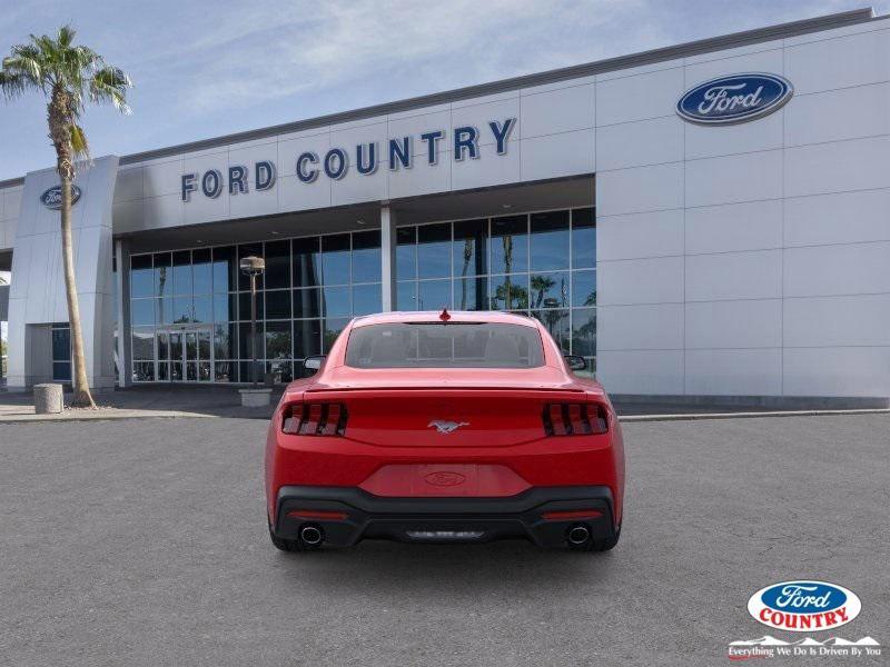 new 2025 Ford Mustang car, priced at $38,630