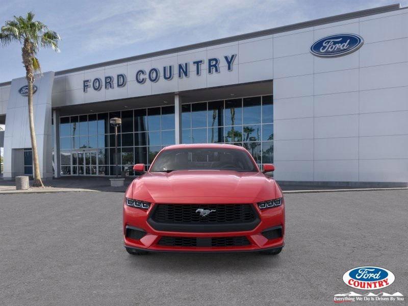 new 2025 Ford Mustang car, priced at $38,630