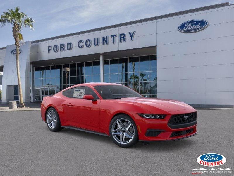 new 2025 Ford Mustang car, priced at $38,630
