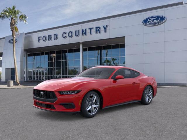 new 2025 Ford Mustang car, priced at $37,328