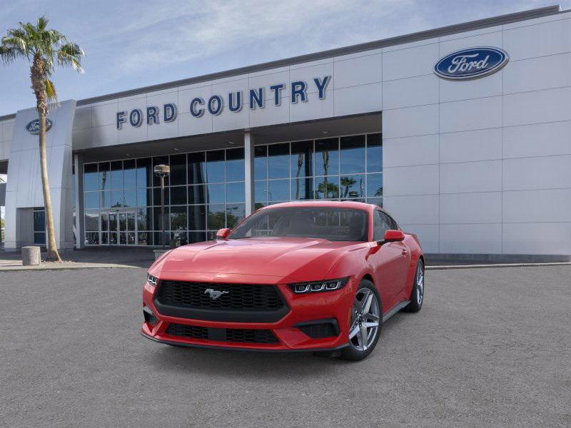 new 2025 Ford Mustang car, priced at $40,030
