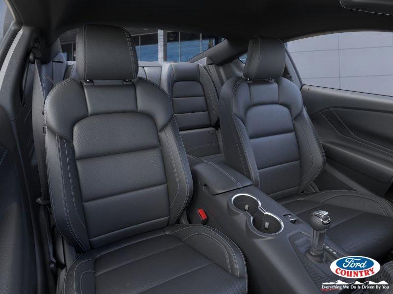 new 2025 Ford Mustang car, priced at $38,630