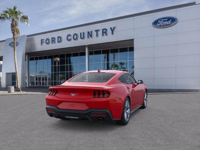 new 2025 Ford Mustang car, priced at $37,328