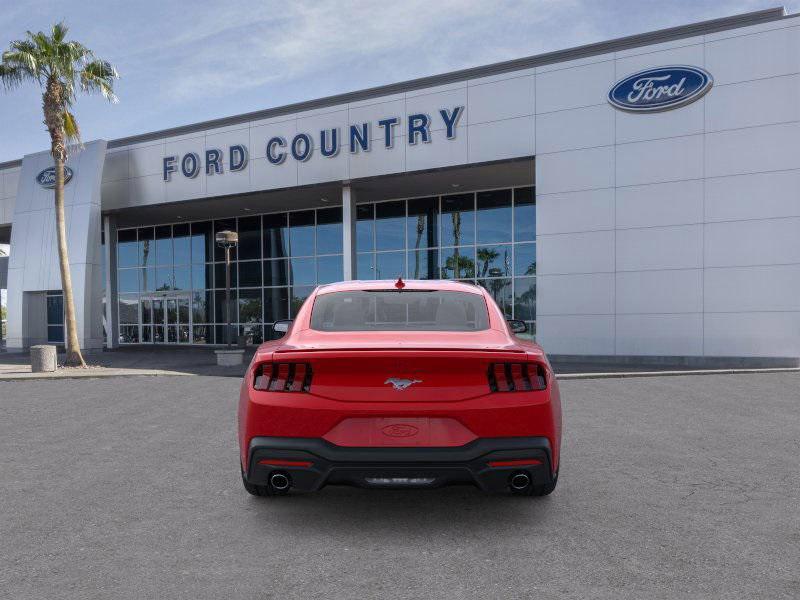 new 2025 Ford Mustang car, priced at $40,030