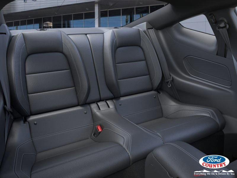 new 2025 Ford Mustang car, priced at $38,630