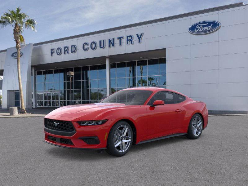 new 2025 Ford Mustang car, priced at $40,030