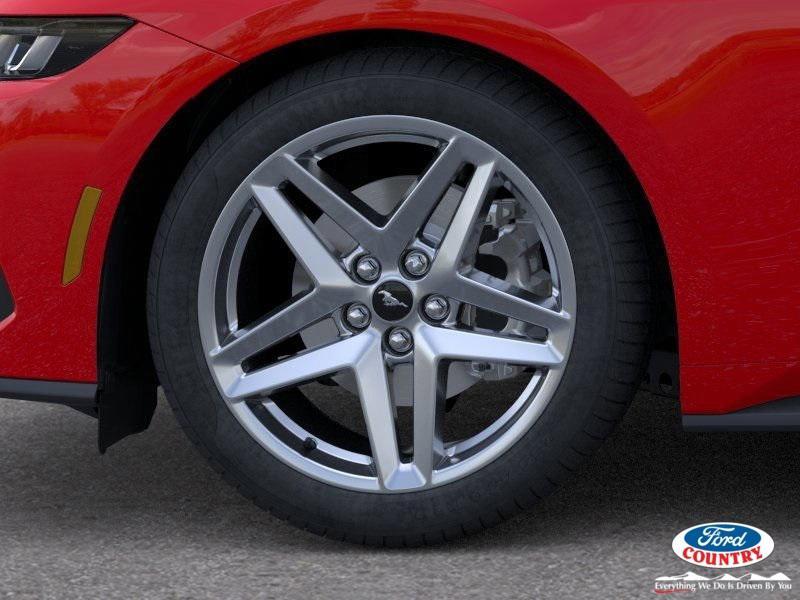 new 2025 Ford Mustang car, priced at $38,630