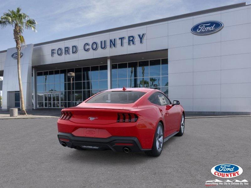 new 2025 Ford Mustang car, priced at $38,630