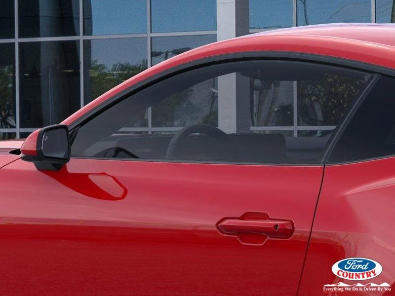 new 2025 Ford Mustang car, priced at $38,630