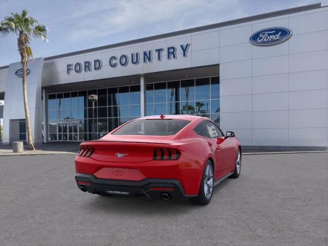 new 2025 Ford Mustang car, priced at $36,828