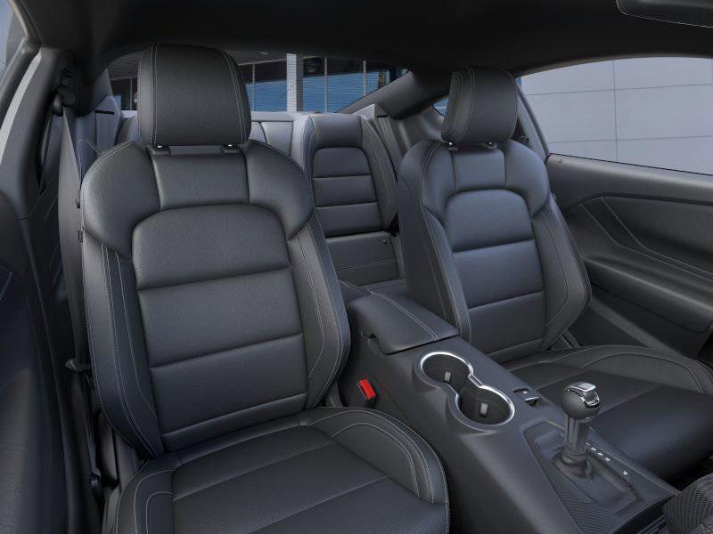 new 2025 Ford Mustang car, priced at $40,030