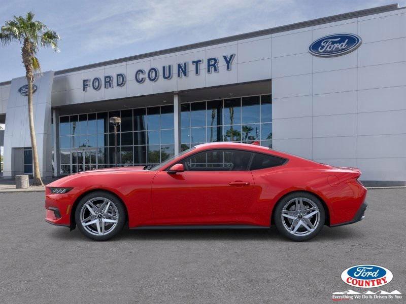 new 2025 Ford Mustang car, priced at $38,630