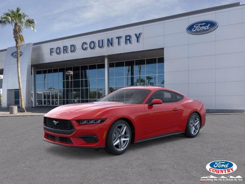 new 2025 Ford Mustang car, priced at $38,630
