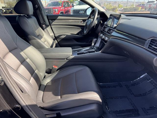 used 2022 Honda Accord car, priced at $24,498