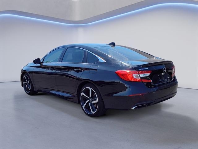 used 2022 Honda Accord car, priced at $26,995