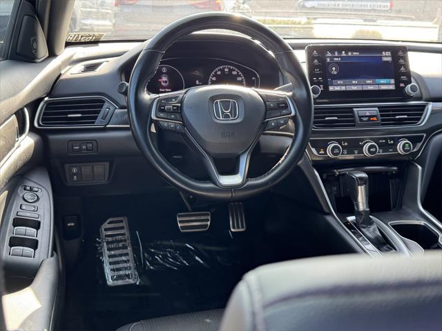 used 2022 Honda Accord car, priced at $24,498