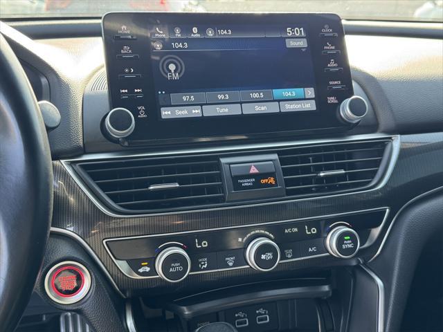 used 2022 Honda Accord car, priced at $24,498