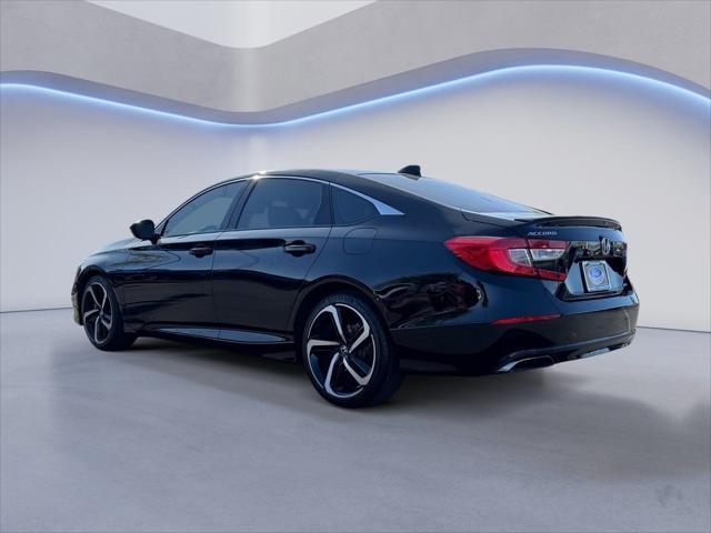 used 2022 Honda Accord car, priced at $24,498