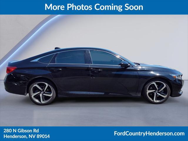 used 2022 Honda Accord car, priced at $26,995