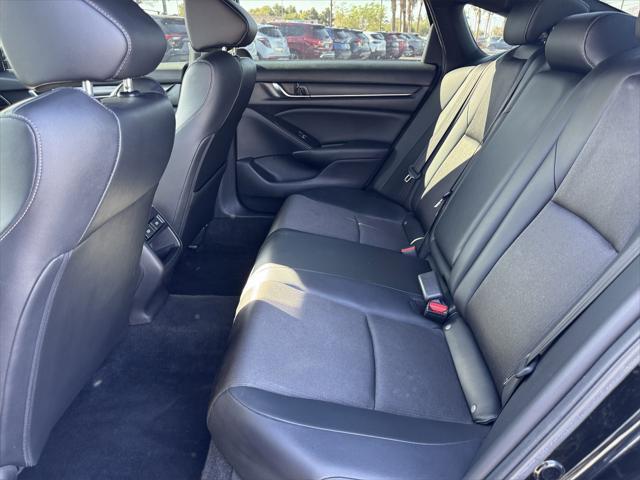 used 2022 Honda Accord car, priced at $24,498