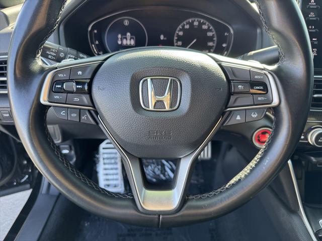 used 2022 Honda Accord car, priced at $24,498