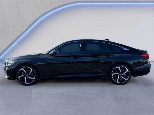 used 2022 Honda Accord car, priced at $24,498