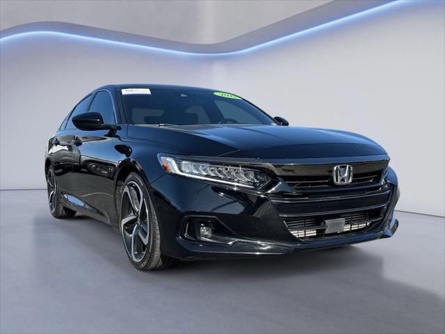 used 2022 Honda Accord car, priced at $24,498