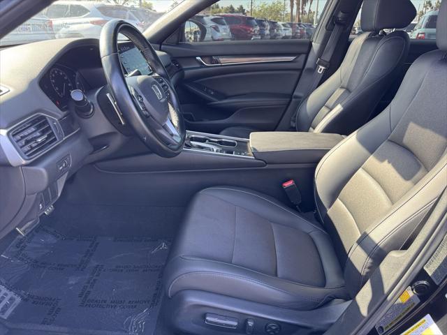 used 2022 Honda Accord car, priced at $24,498