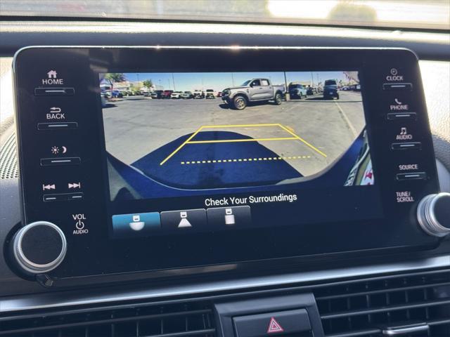 used 2022 Honda Accord car, priced at $24,498
