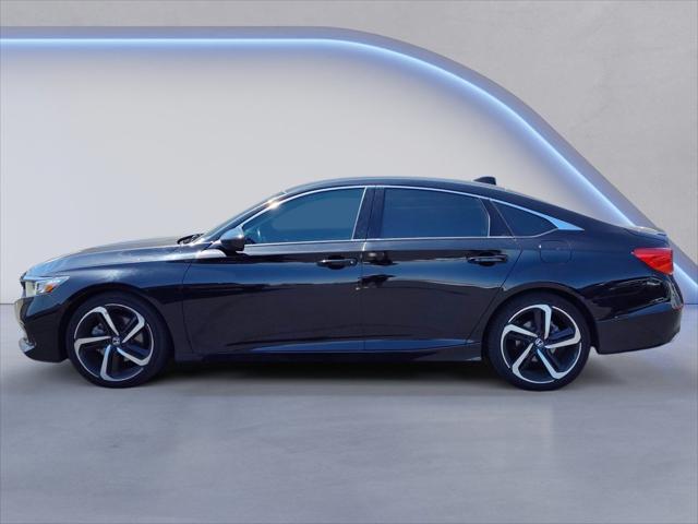 used 2022 Honda Accord car, priced at $26,995