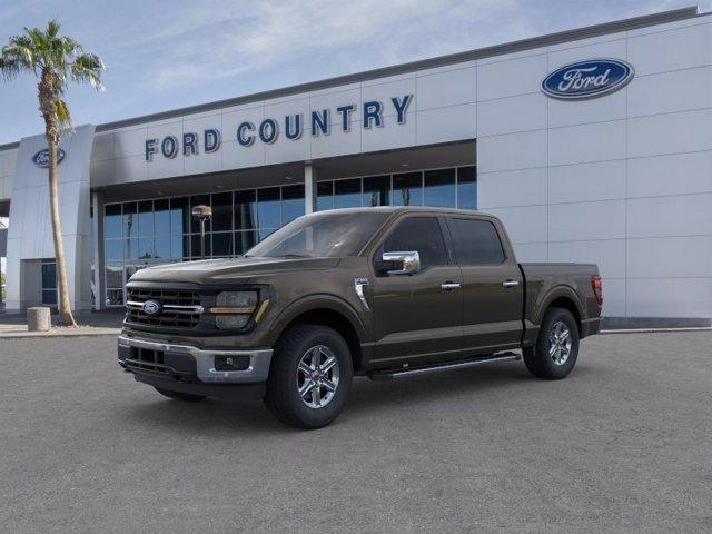 new 2024 Ford F-150 car, priced at $55,490